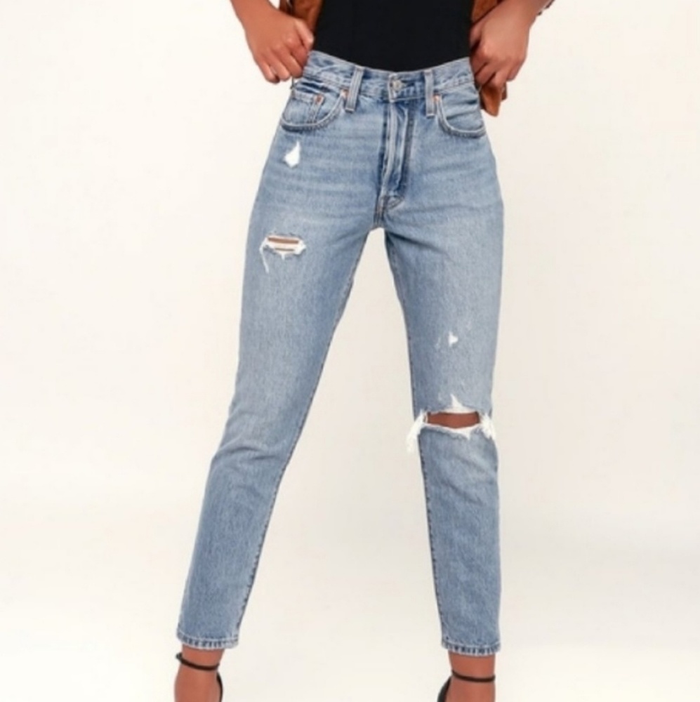 LEVI'S 501 STRAIGHT LEG